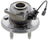 Mevotech G512440 Wheel Bearing and Hub Assembly - Rear