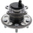 Mevotech G512454 Wheel Bearing and Hub Assembly - Rear Left