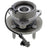 Mevotech G513204 Wheel Bearing and Hub Assembly - Front