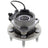 Mevotech G513206 Wheel Bearing and Hub Assembly - Front