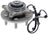 Mevotech G515046 Wheel Bearing and Hub Assembly - Front
