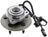 Mevotech G515050 Wheel Bearing and Hub Assembly - Front