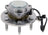 Mevotech G515071 Wheel Bearing and Hub Assembly - Front