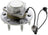 Mevotech G515097 Wheel Bearing and Hub Assembly - Front