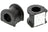 Mevotech GK200007 Suspension Stabilizer Bar Bushing Kit - Front To Frame