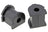 Mevotech GK200811 Suspension Stabilizer Bar Bushing Kit - Rear To Frame