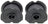 Mevotech GK201306 Suspension Stabilizer Bar Bushing Kit - Rear To Frame