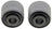 Mevotech GK201353 Suspension Control Arm Bushing Kit - Rear Lower