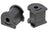 Mevotech GK201493 Suspension Stabilizer Bar Bushing Kit - Rear To Frame