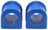 Mevotech GK7362 Suspension Stabilizer Bar Bushing Kit - Front To Frame