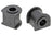 Mevotech GK7386 Suspension Stabilizer Bar Bushing Kit - Rear To Frame