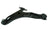 Mevotech GK80349 Suspension Control Arm and Ball Joint Assembly - Front Left Lower