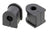 Mevotech GK80423 Suspension Stabilizer Bar Bushing Kit - Rear To Frame
