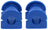 Mevotech GK80818 Suspension Stabilizer Bar Bushing Kit - Front To Frame
