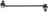 Mevotech GK80880 Suspension Stabilizer Bar Link Kit - Front
