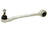 Mevotech GK90496 Suspension Control Arm and Ball Joint Assembly - Front Right Lower Forward