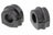 Mevotech GK90599 Suspension Stabilizer Bar Bushing Kit - Rear To Frame