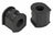 Mevotech GK90601 Suspension Stabilizer Bar Bushing Kit - Rear To Frame