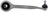 Mevotech GS101072 Suspension Control Arm and Ball Joint Assembly - Front Right Lower Forward
