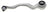 Mevotech GS101378 Suspension Control Arm and Ball Joint Assembly - Front Right Lower Forward