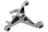 Mevotech GS101431 Suspension Control Arm - Rear Left Lower