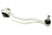 Mevotech GS10145 Suspension Control Arm and Ball Joint Assembly - Front Left Lower Forward