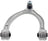 Mevotech GS101467 Suspension Control Arm and Ball Joint Assembly - Front Left Upper