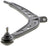 Mevotech GS10191 Suspension Control Arm and Ball Joint Assembly - Front Right Lower