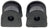 Mevotech GS104169 Suspension Stabilizer Bar Bushing Kit - Rear To Frame