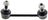 Mevotech GS108222 Suspension Stabilizer Bar Link Kit - Front Left