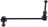 Mevotech GS10865 Suspension Stabilizer Bar Link Kit - Front Left