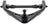 Mevotech GS20375 Suspension Control Arm and Ball Joint Assembly - Front Upper