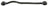 Mevotech GS251011 Lateral Arm - Rear Right Lower Rearward
