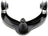 Mevotech GS251235 Suspension Control Arm and Ball Joint Assembly - Front Left Upper