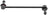 Mevotech GS258127 Suspension Stabilizer Bar Link Kit - Front