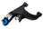 Mevotech GS301102 Suspension Control Arm and Ball Joint Assembly - Rear Left Lower Forward