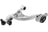 Mevotech GS301188 Suspension Control Arm and Ball Joint Assembly - Front Right Lower
