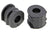 Mevotech GS308145 Suspension Stabilizer Bar Bushing Kit - Rear To Frame