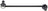 Mevotech GS30880 Suspension Stabilizer Bar Link Kit - Front Right
