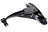 Mevotech GS40118 Suspension Control Arm and Ball Joint Assembly - Front Left Lower