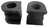 Mevotech GS404276 Suspension Stabilizer Bar Bushing Kit - Rear To Frame