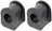 Mevotech GS40438 Suspension Stabilizer Bar Bushing Kit - Front To Frame