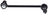 Mevotech GS40897 Suspension Stabilizer Bar Link Kit - Front