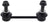 Mevotech GS40898 Suspension Stabilizer Bar Link Kit - Rear