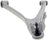 Mevotech GS501038 Suspension Control Arm and Ball Joint Assembly - Front Right Lower