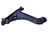 Mevotech GS50111 Suspension Control Arm and Ball Joint Assembly - Front Left Lower