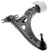Mevotech GS501308 Suspension Control Arm and Ball Joint Assembly - Front Left Lower