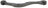 Mevotech GS501318 Suspension Trailing Arm - Rear Right Upper