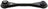 Mevotech GS501320 Lateral Arm - Rear Lower