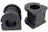Mevotech GS504121 Suspension Stabilizer Bar Bushing Kit - Front To Frame